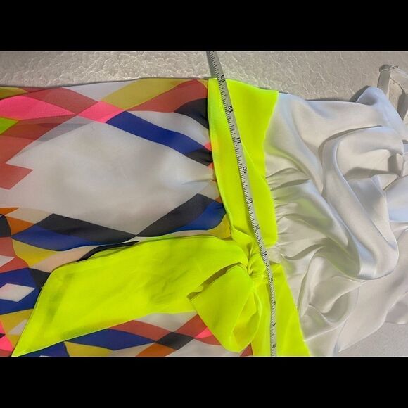 HERMOSA Europe abstract maxi dress Sz M - Picture 13 of 14